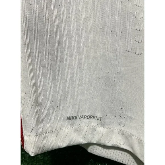 Nike FFF Vapor Match Away Vaporknit Soccer White France CD0599-100 Men’s Size M - Picture 7 of 7